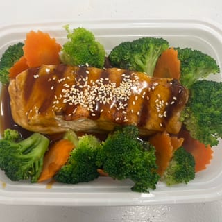 L6. Salmon Teriyaki