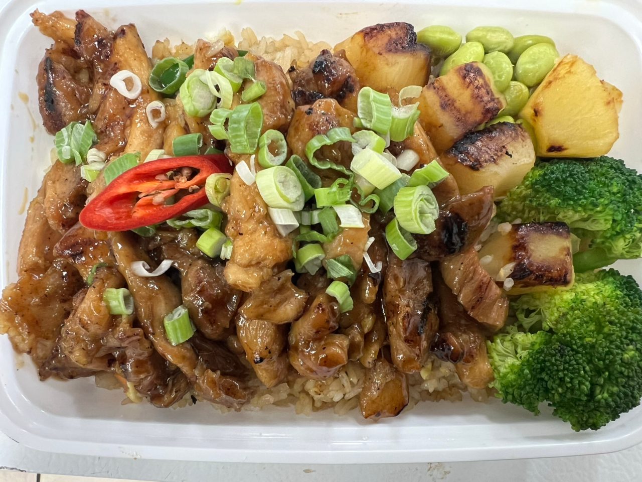L20. Teriyaki Fried Rice.