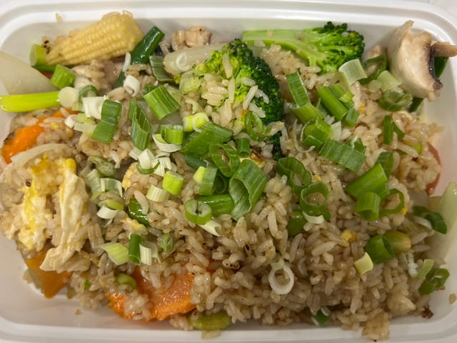 L14. Thai Fried Rice.