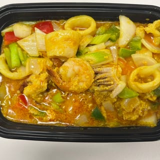 L7. Thai Shrimp / Squids Scampi Curry