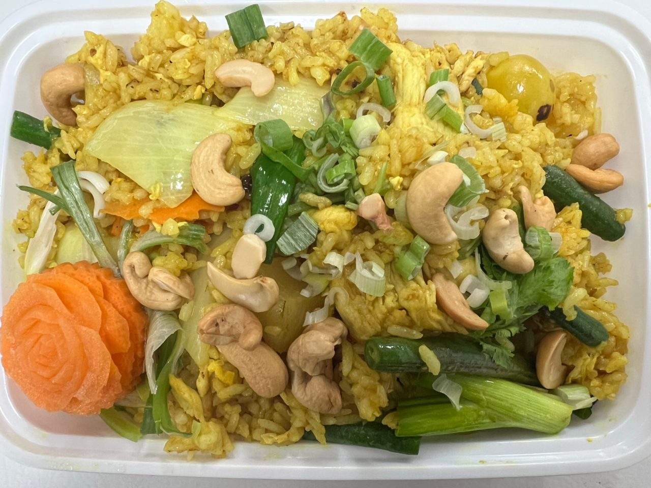 L16. Pineapple Fried Rice.