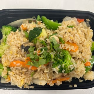 L15. Vegetarian Fried Rice