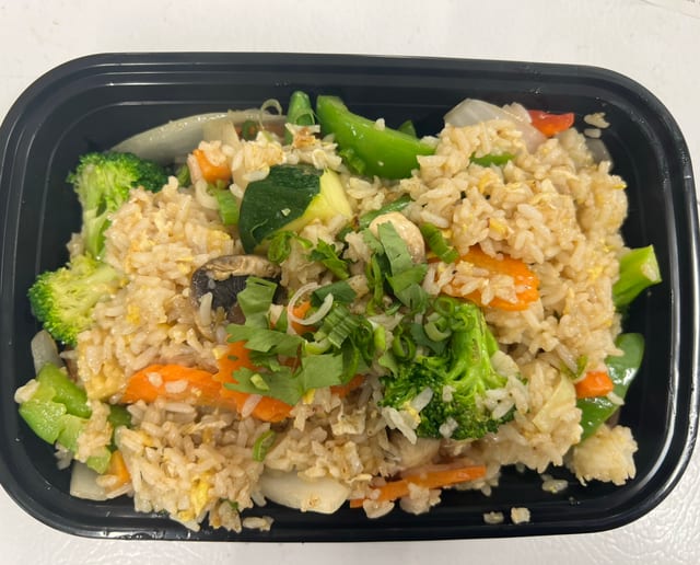 L15. Vegetarian Fried Rice.