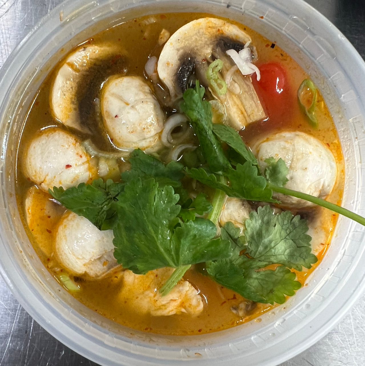 S1. Tom Yum Soup.