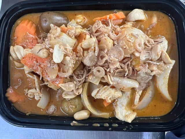 C3. Mussaman Curry.