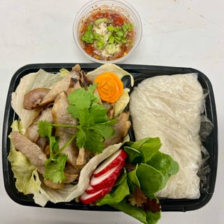 L1. Grilled Pork Jowl