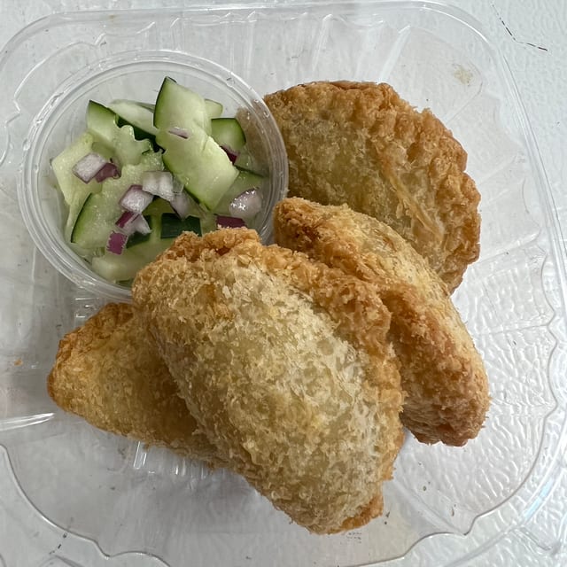 A1. Thai Empanadas.