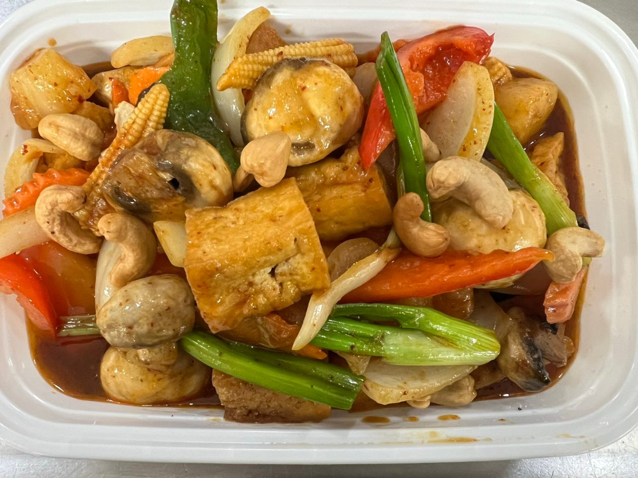 L10. Cashew Nut Sauce.