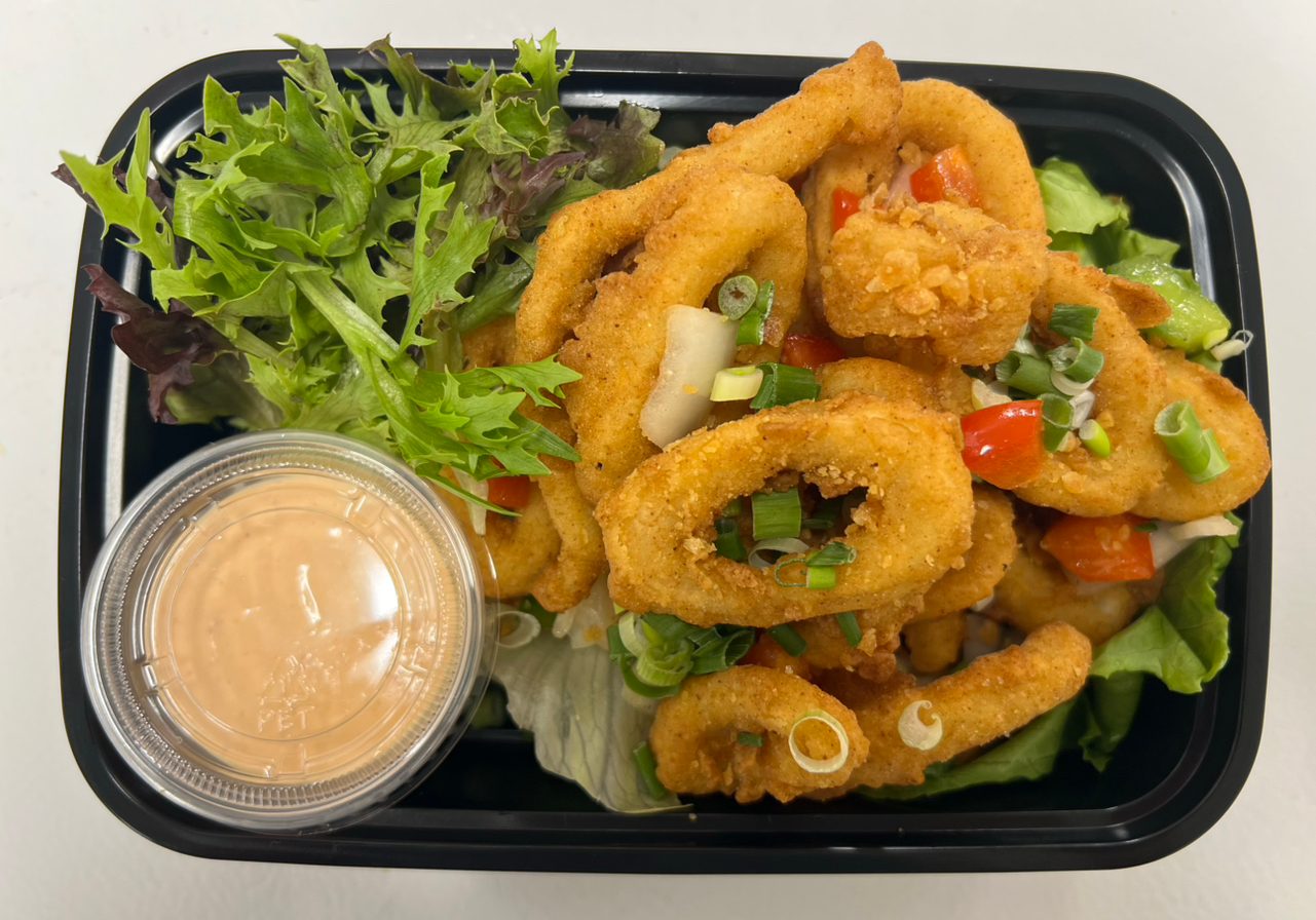 A15. Salt & Pepper Calamari.