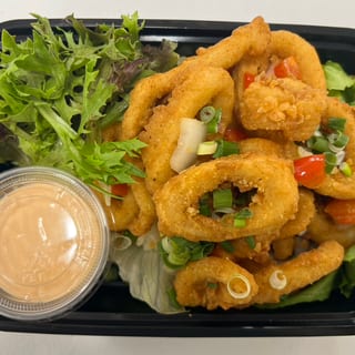 A15. Salt & Pepper Calamari