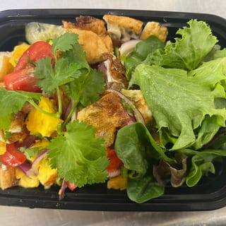 B2. Thai Fried Egg Salad