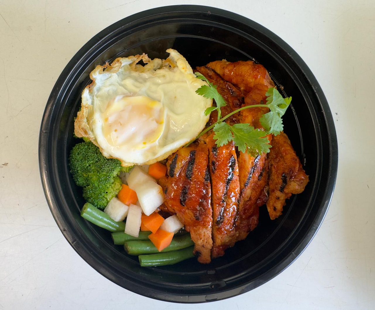 L4. Spicy Pork Chop.