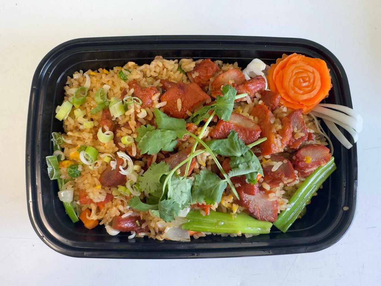 L19. Roasted Pork Fried Rice.