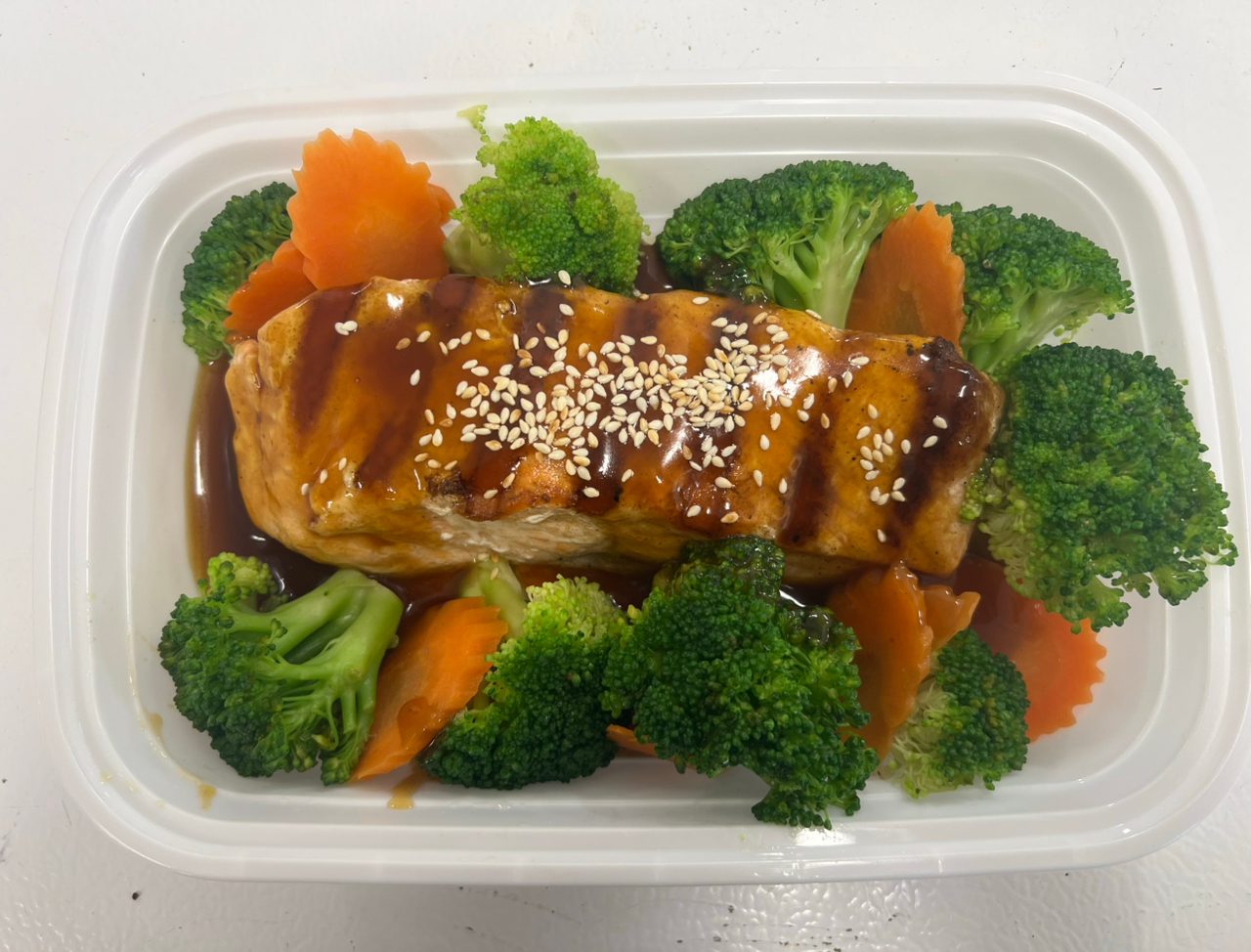 SP6. Salmon Teriyaki.