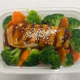 SP6. Salmon Teriyaki