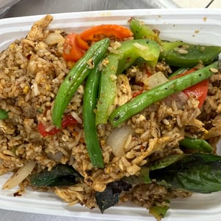 L17. Hot Basil Fried Rice