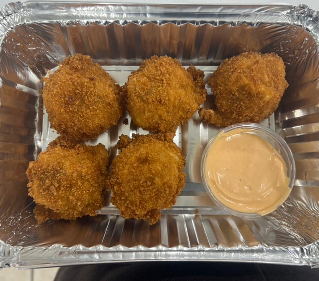 A17. Golden Shrimp Nugget.