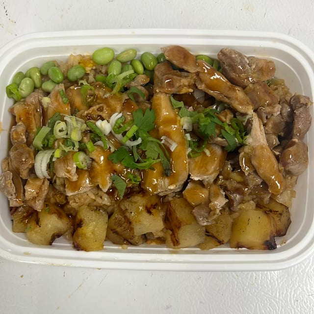 F6. Teriyaki Fried Rice.