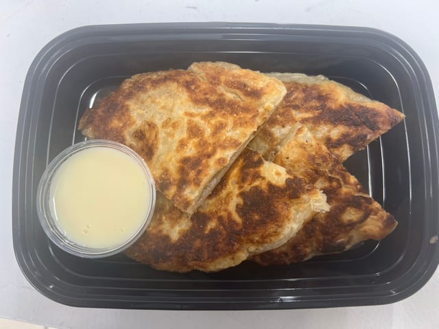 Banana Roti.