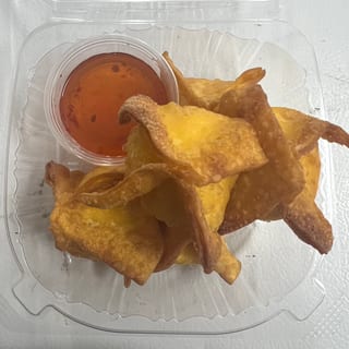 A8. Crab Rangoon