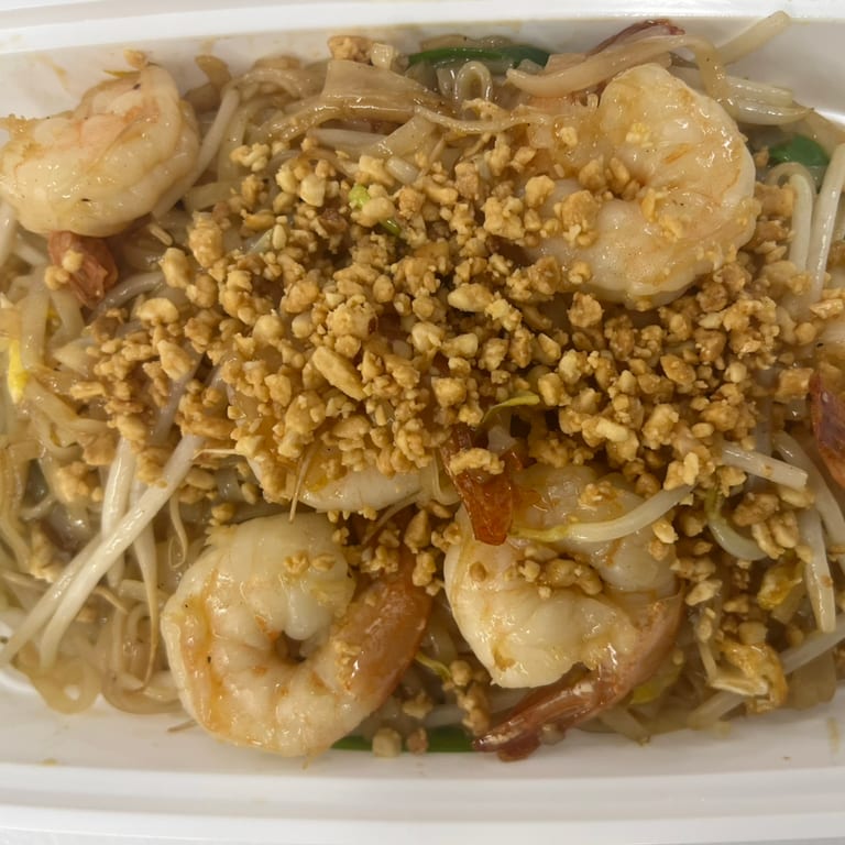 Delicious Thai Dishes Await