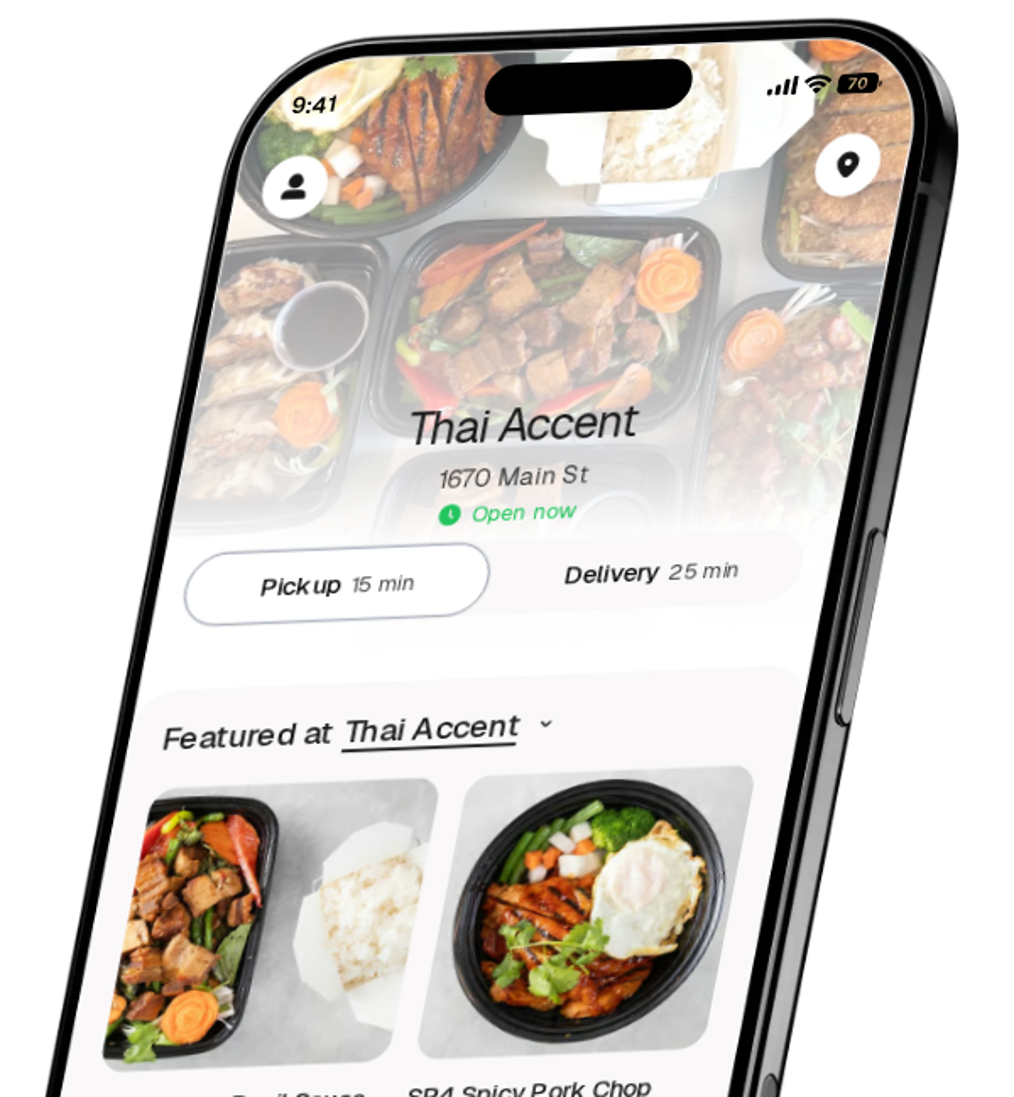 Thai Accent app preview