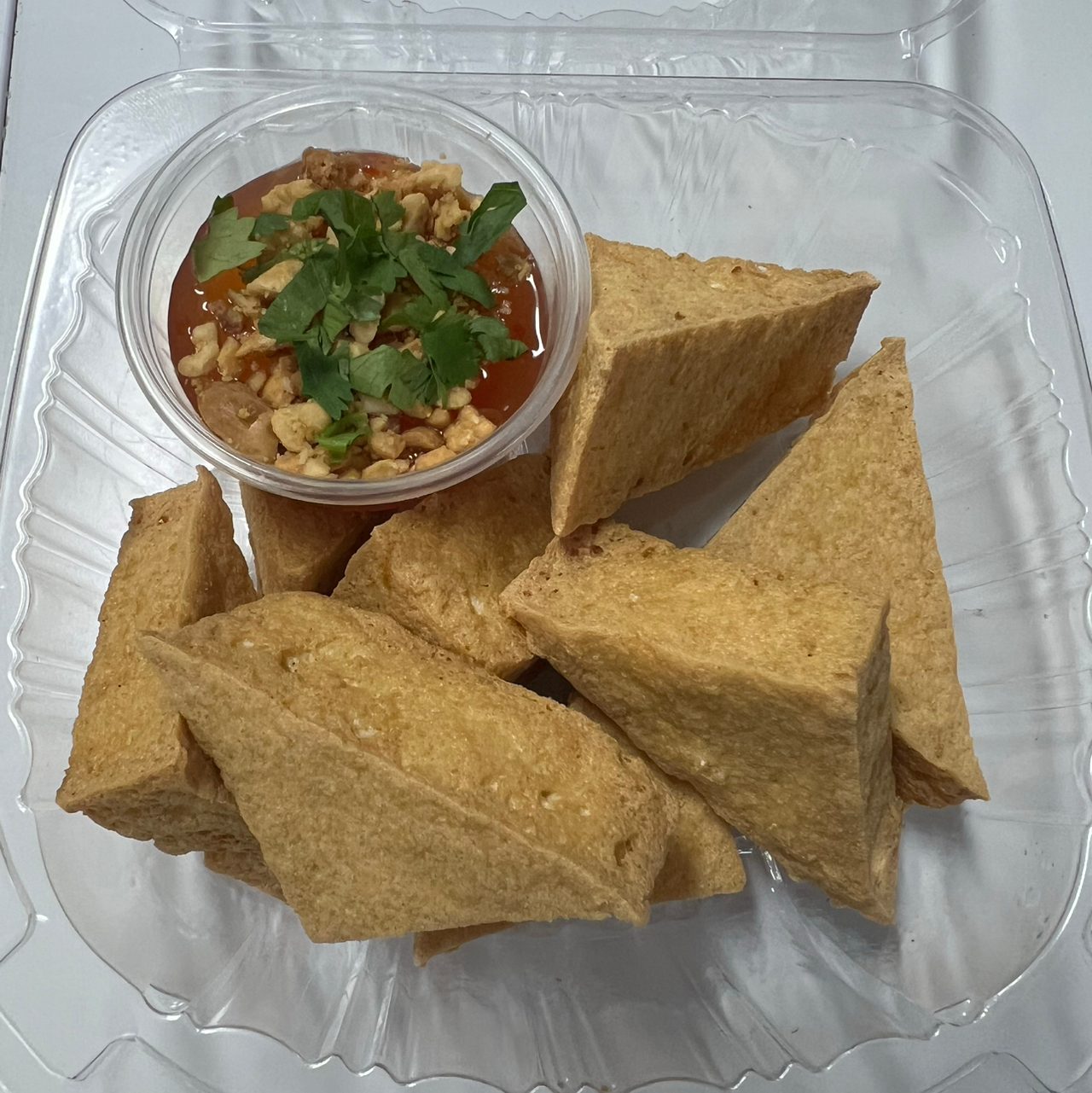 A7. Fried Tofu.