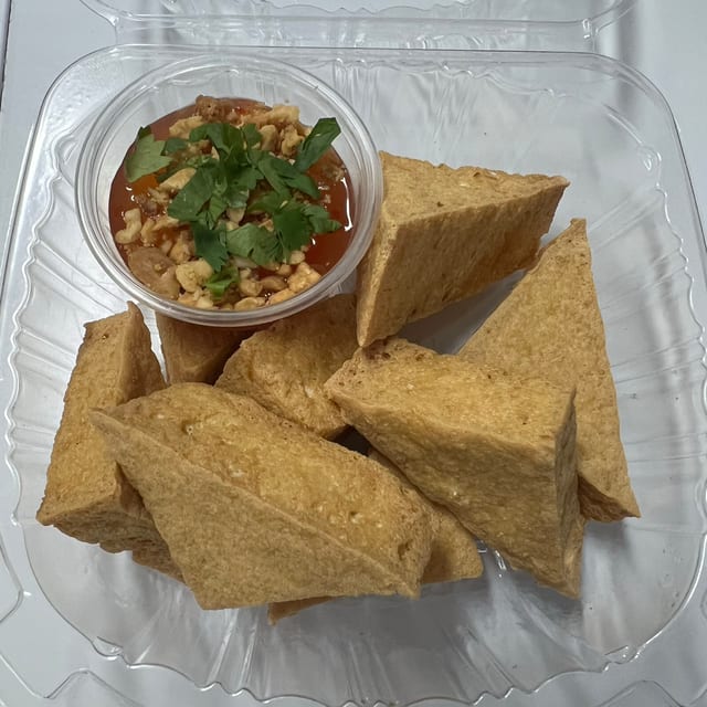 A7. Fried Tofu.