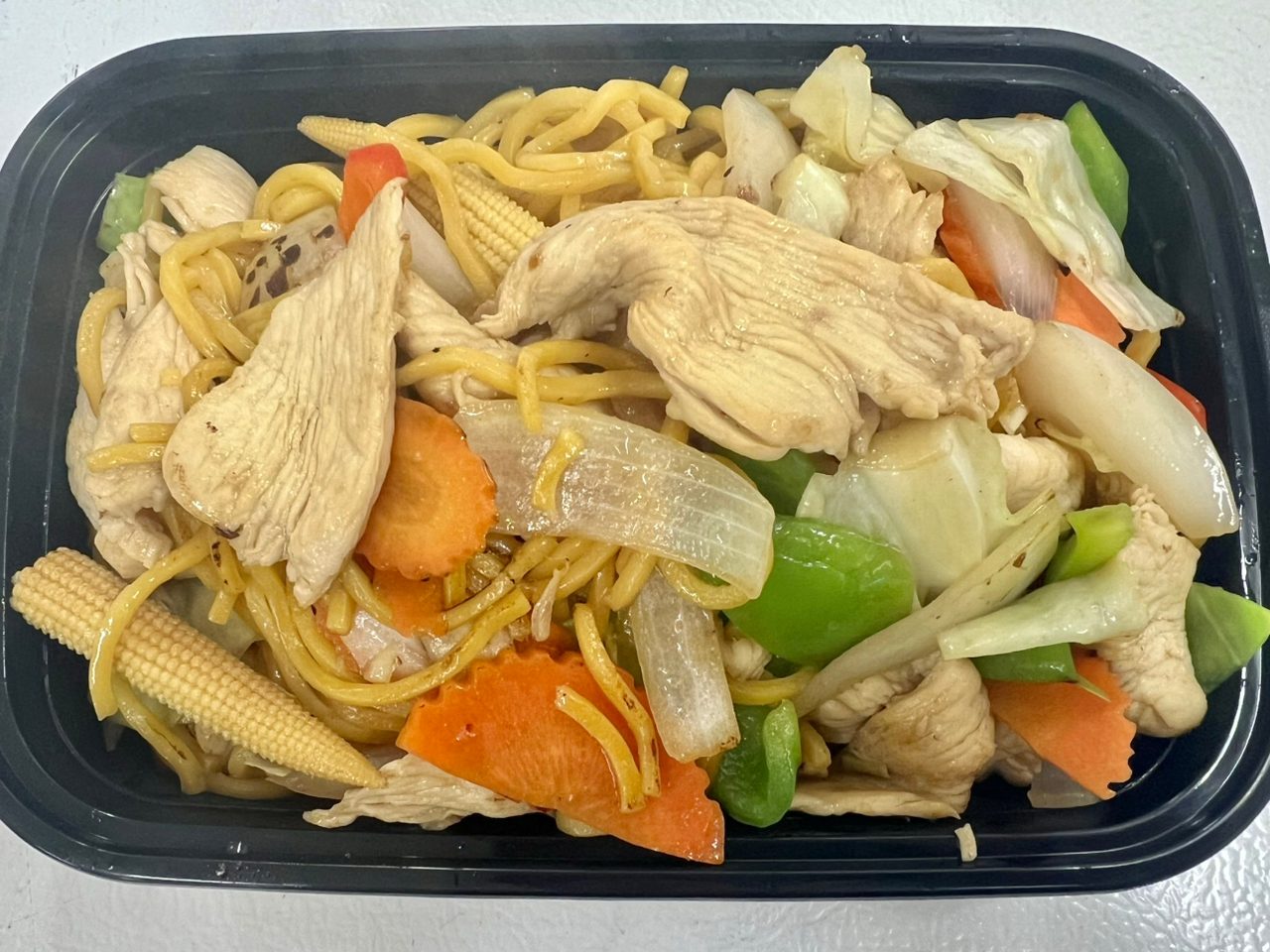 L25. Lo Mein.