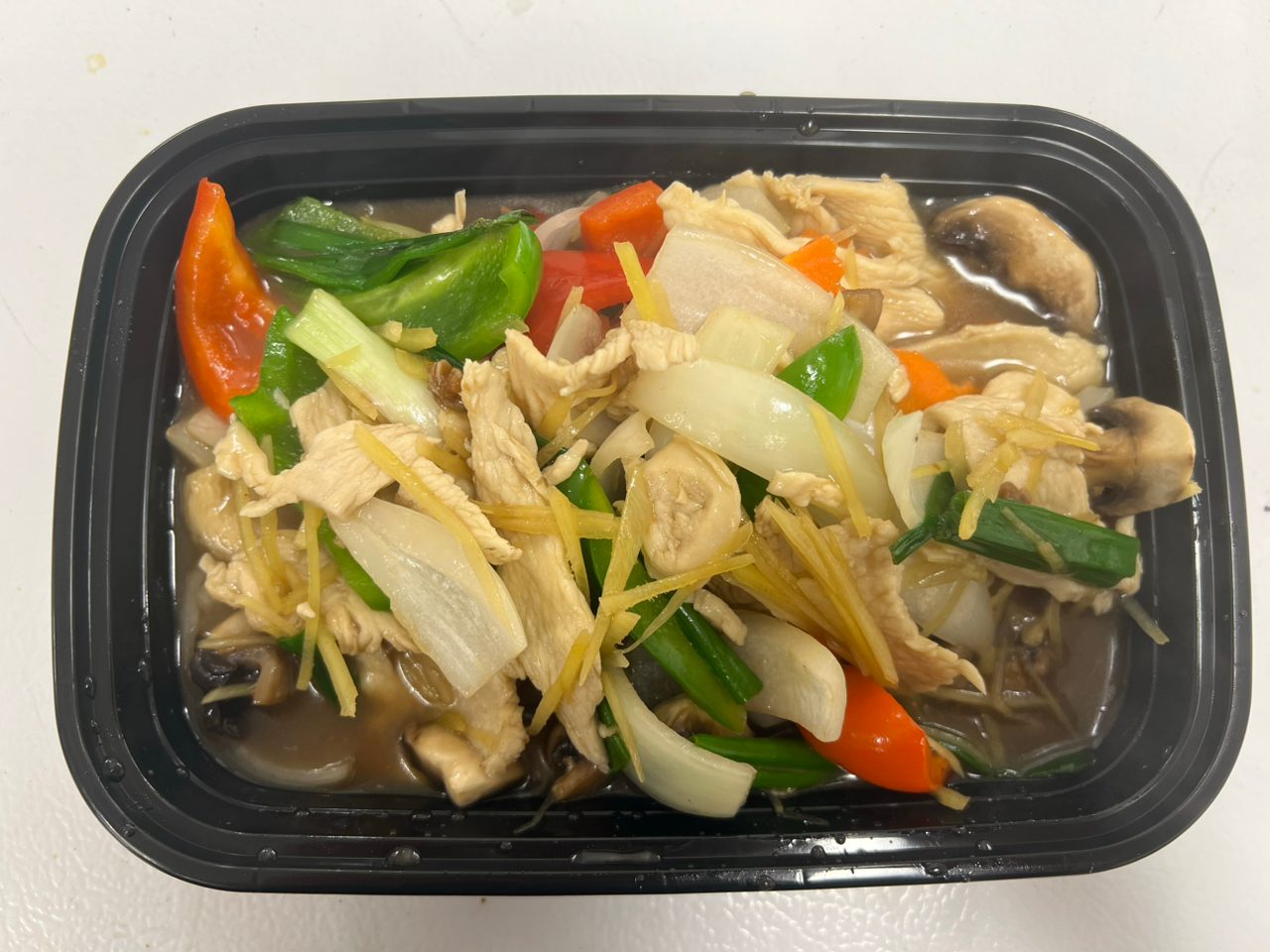 L11. Ginger Sauce.