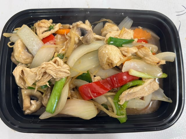 Wok3. Ginger Sauce.