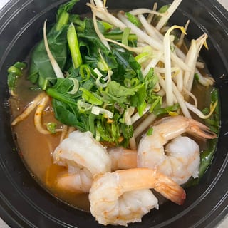 L28. Tom Yum Noodle Soup