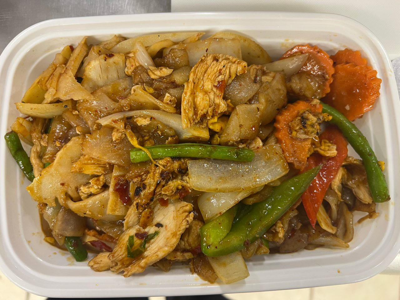 L22. Drunken Noodle.