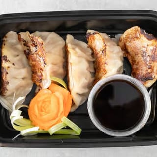 A5. Pork / Chicken Gyoza