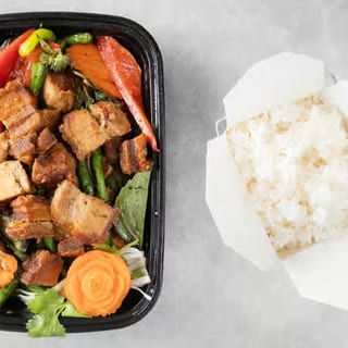 Wok1. Spicy Basil Sauce