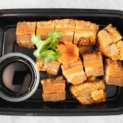 A14. Crispy Pork Belly.