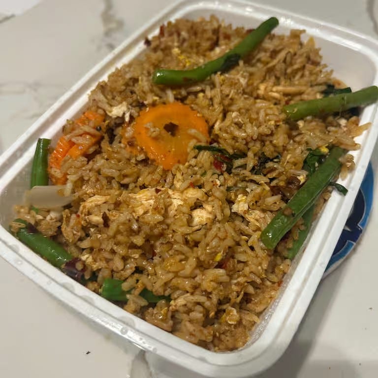 F3. Hot Basil Fried Rice.