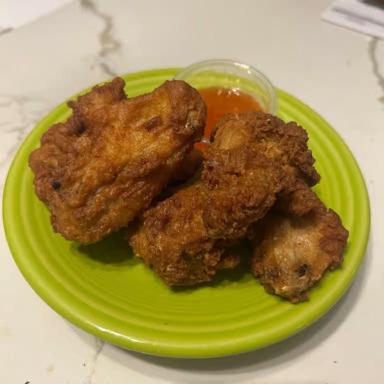 A9. Thai Crispy Wings.