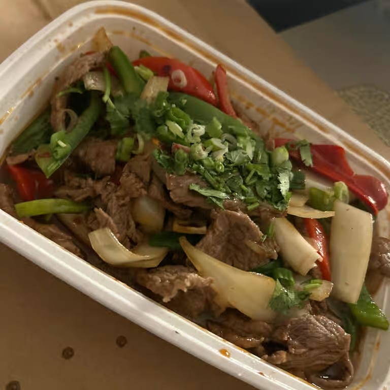 SP3. Mongolian Beef.