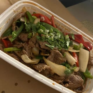 SP3. Mongolian Beef