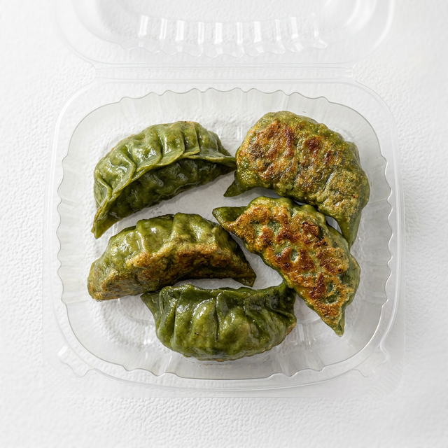 A4. Veggie Gyoza.
