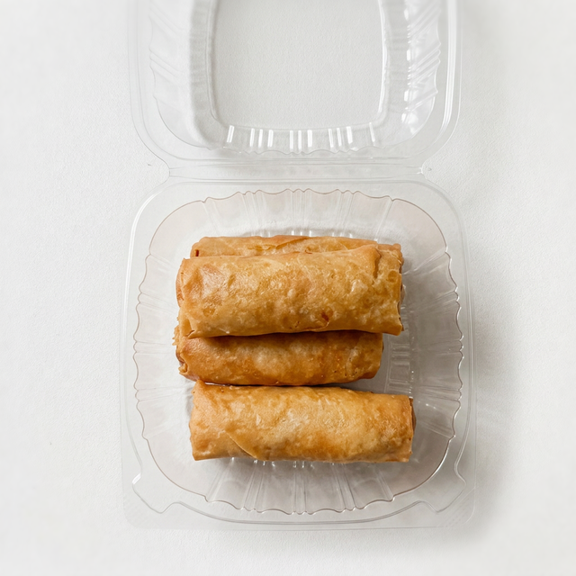 A6. Veggie Spring Roll.